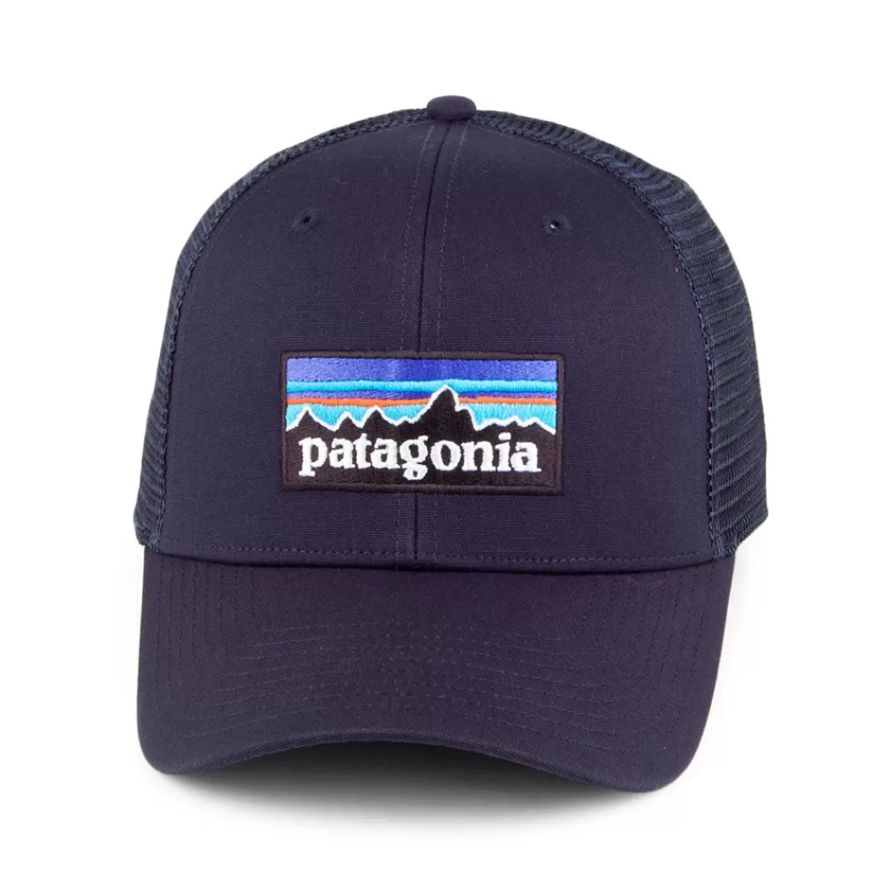 Casquettes Trucker | Casquettes De Baseball^Patagonia Casquette Trucker en Coton Bio P-6 Logo bleu marine