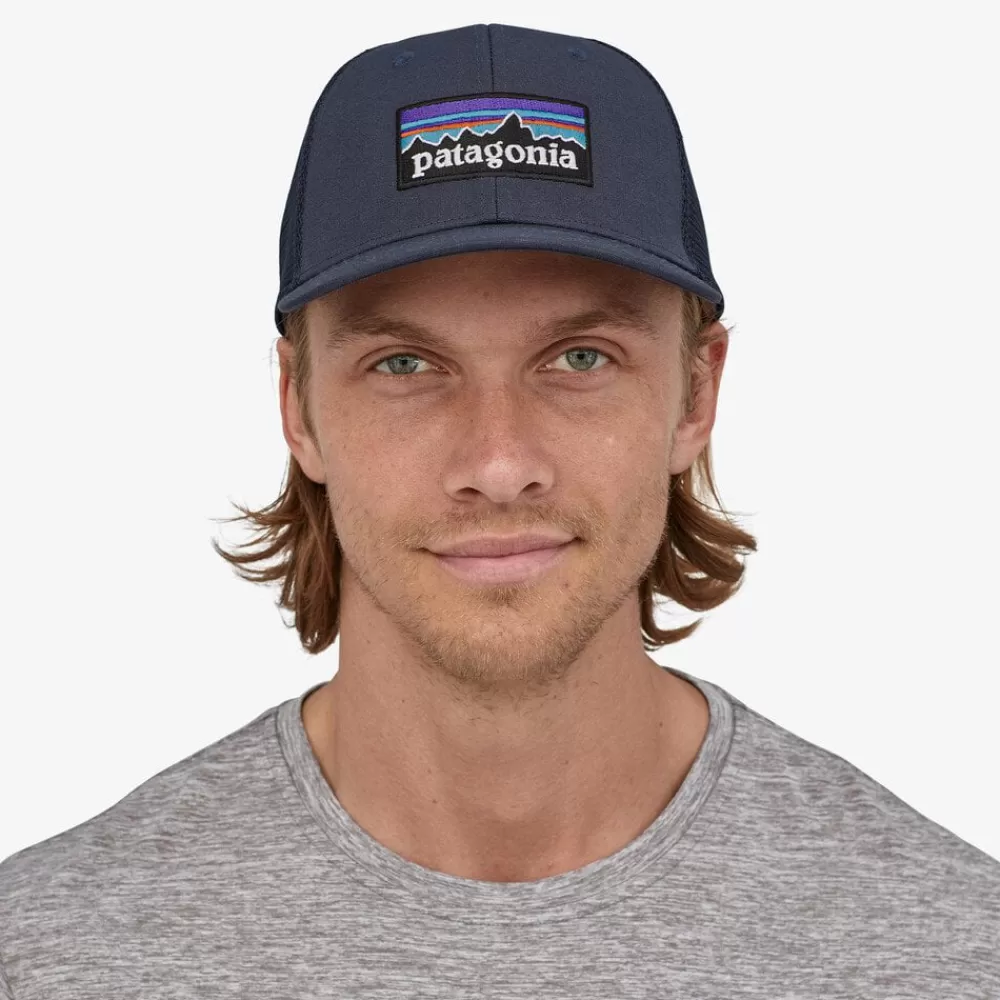 Casquettes Trucker | Casquettes De Baseball^Patagonia Casquette Trucker en Coton Bio P-6 Logo bleu marine