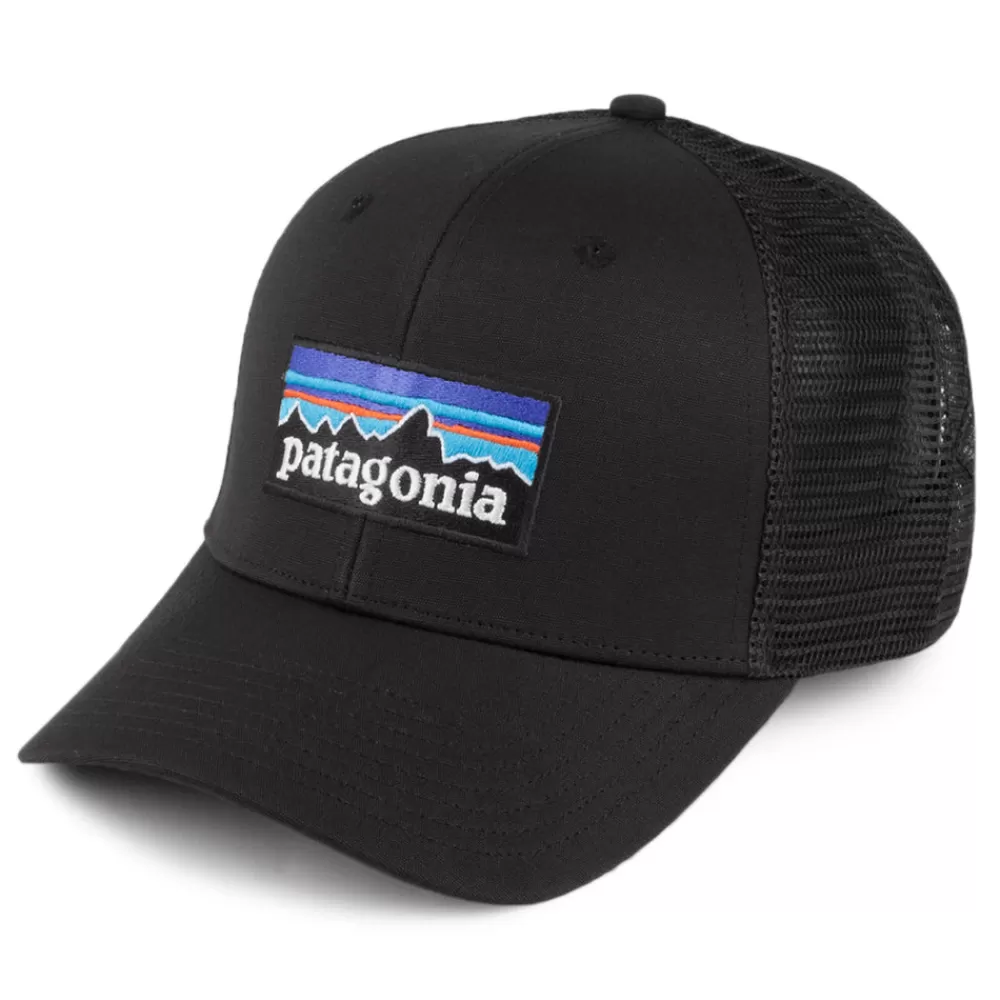 Casquettes Trucker | Casquettes De Baseball^Patagonia Casquette Trucker en Coton Bio P-6 Logo noir