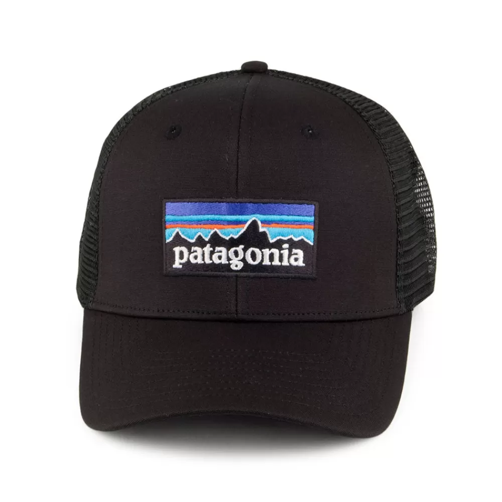 Casquettes Trucker | Casquettes De Baseball^Patagonia Casquette Trucker en Coton Bio P-6 Logo noir