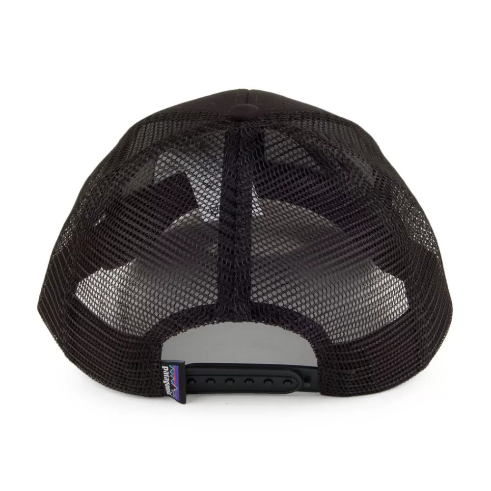 Casquettes Trucker | Casquettes De Baseball^Patagonia Casquette Trucker en Coton Bio P-6 Logo noir