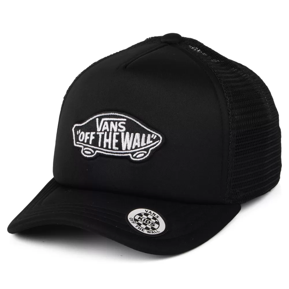 Casquettes Trucker^Vans Casquette Trucker Enfant à Visière Incurvée Classic Patch noir