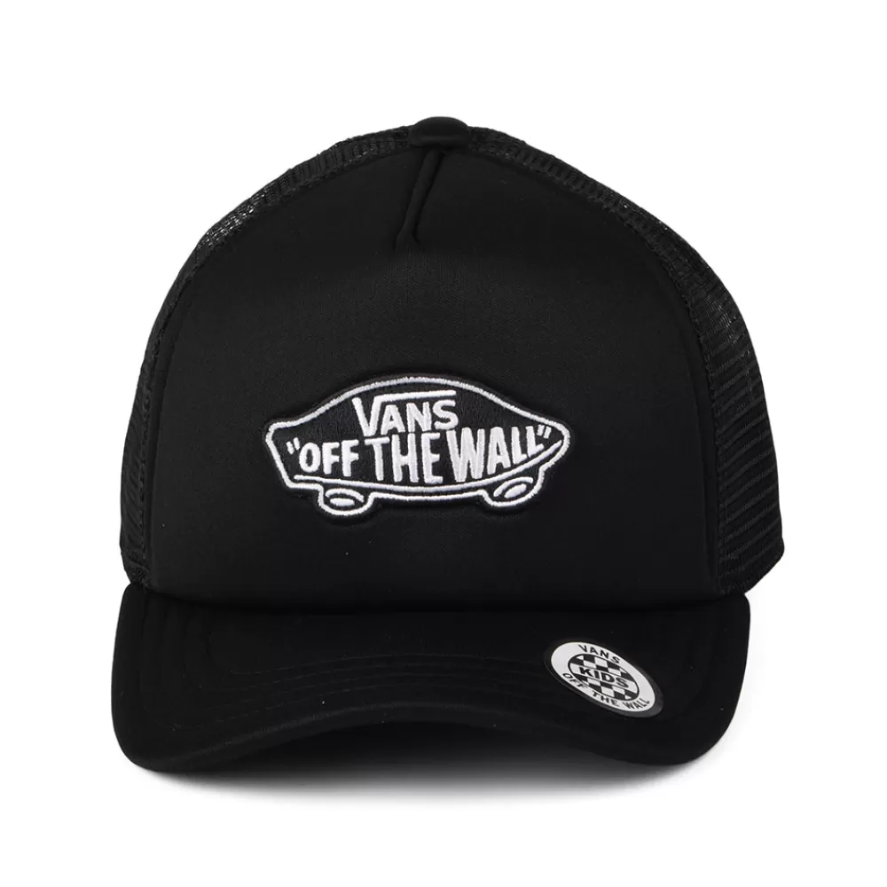Casquettes Trucker^Vans Casquette Trucker Enfant à Visière Incurvée Classic Patch noir