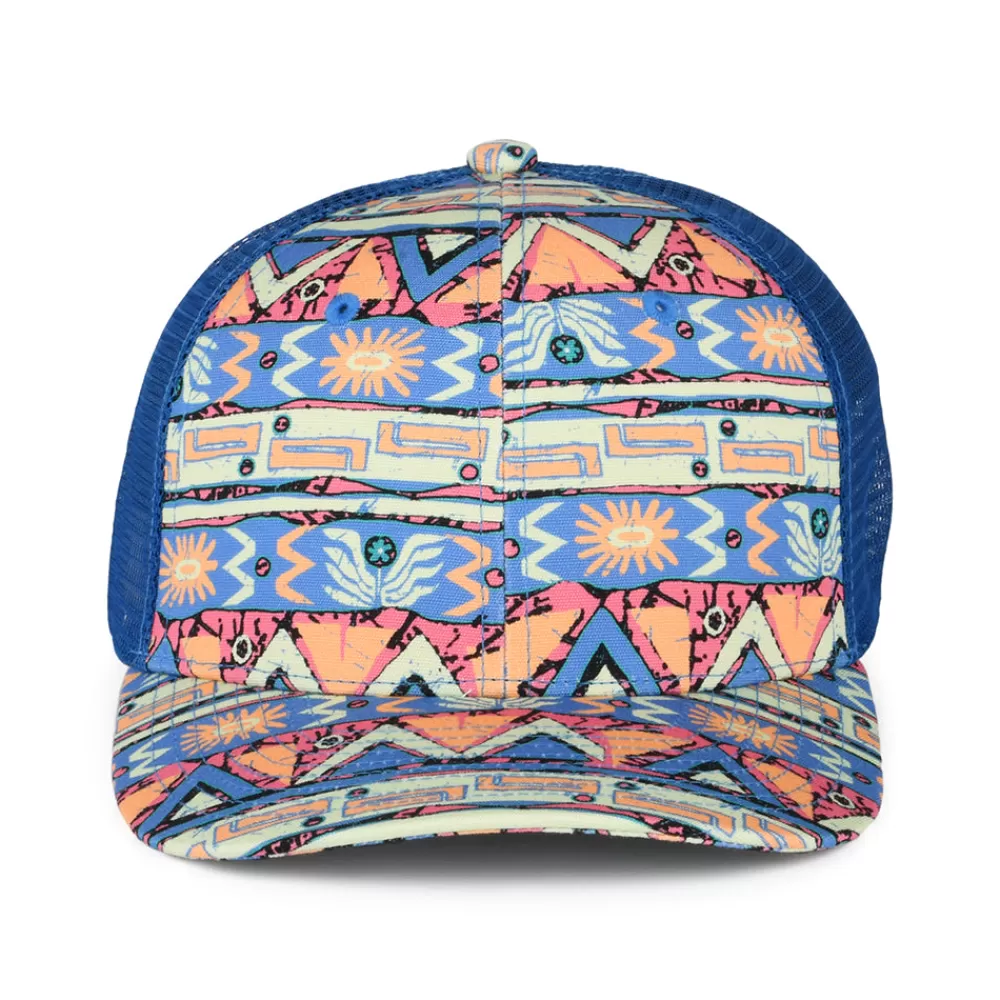 Casquettes Trucker^Patagonia Casquette Trucker Enfant en Coton Bio High Hopes Geo bleu-multi