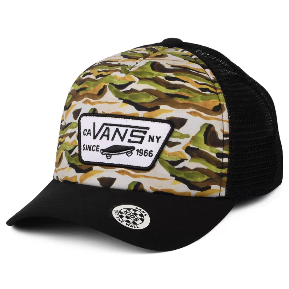 Casquettes Trucker^Vans Casquette Trucker Enfant Full Patch camouflage