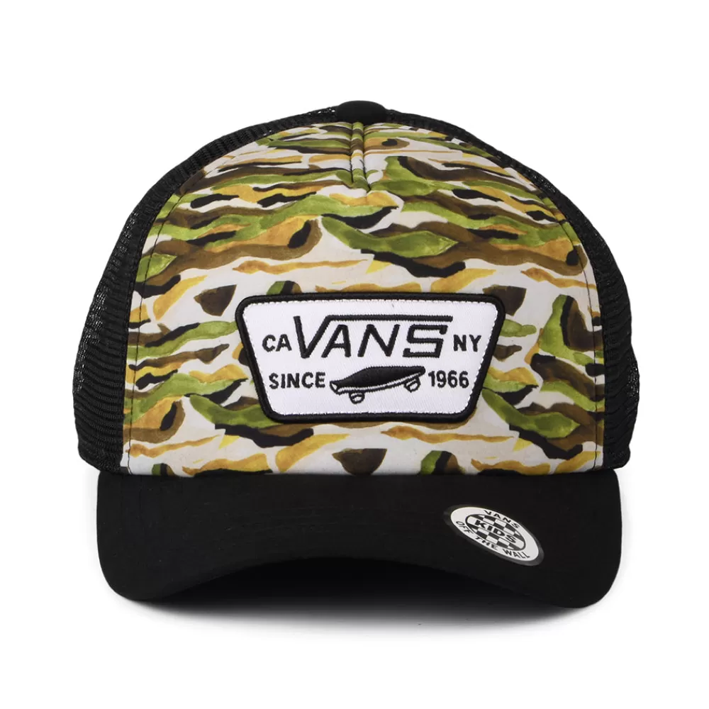 Casquettes Trucker^Vans Casquette Trucker Enfant Full Patch camouflage