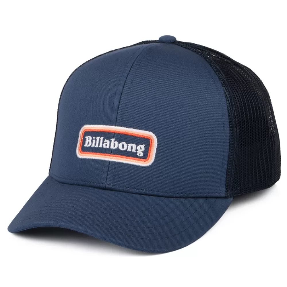 Casquettes Trucker^Billabong Casquette Trucker Enfant Walled bleu foncé