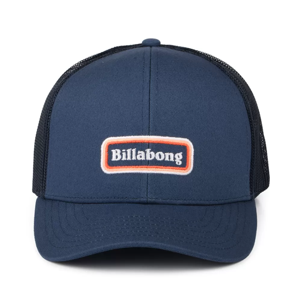 Casquettes Trucker^Billabong Casquette Trucker Enfant Walled bleu foncé