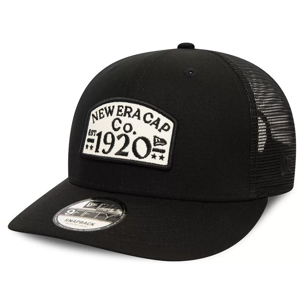 Casquettes Trucker | Casquettes De Baseball^New Era Casquette Trucker 9FIFTY Pré-Incurvée noir