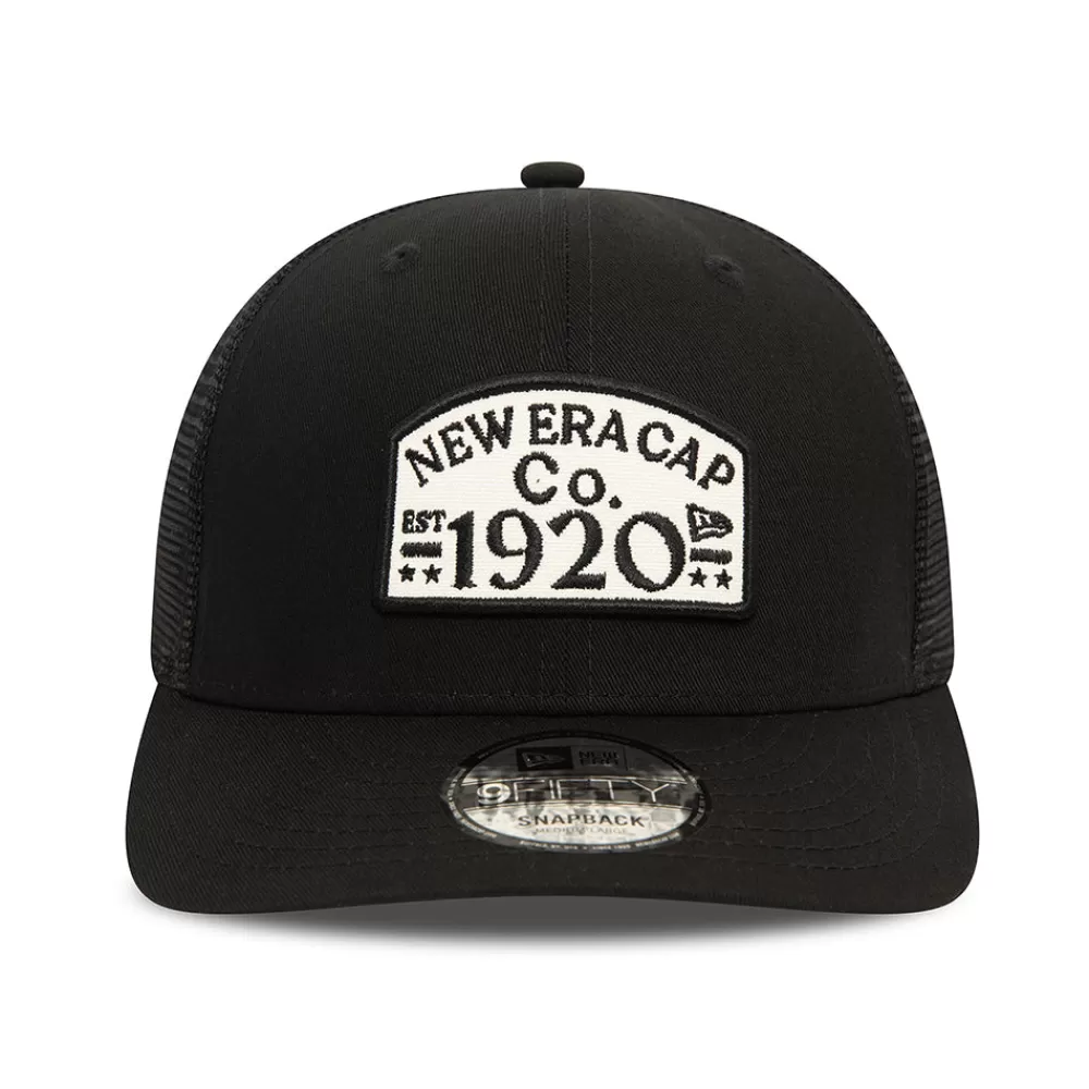 Casquettes Trucker | Casquettes De Baseball^New Era Casquette Trucker 9FIFTY Pré-Incurvée noir