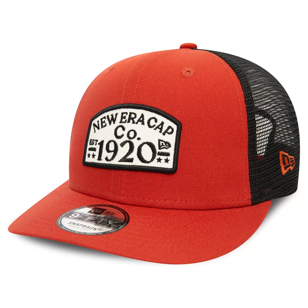 Casquettes Trucker | Casquettes De Baseball^New Era Casquette Trucker 9FIFTY Pré-Incurvée rouille-noir