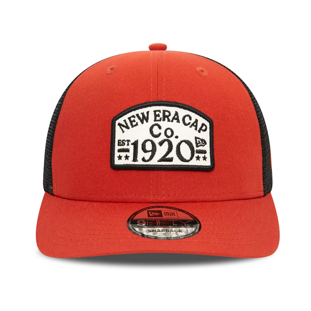 Casquettes Trucker | Casquettes De Baseball^New Era Casquette Trucker 9FIFTY Pré-Incurvée rouille-noir