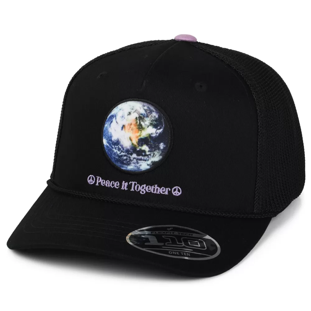 Casquettes Trucker | Casquettes De Baseball^Levi's Casquette Trucker Flexfit Earth Day Graphic noir LEVI'S