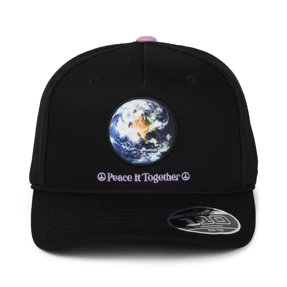 Casquettes Trucker | Casquettes De Baseball^Levi's Casquette Trucker Flexfit Earth Day Graphic noir LEVI'S
