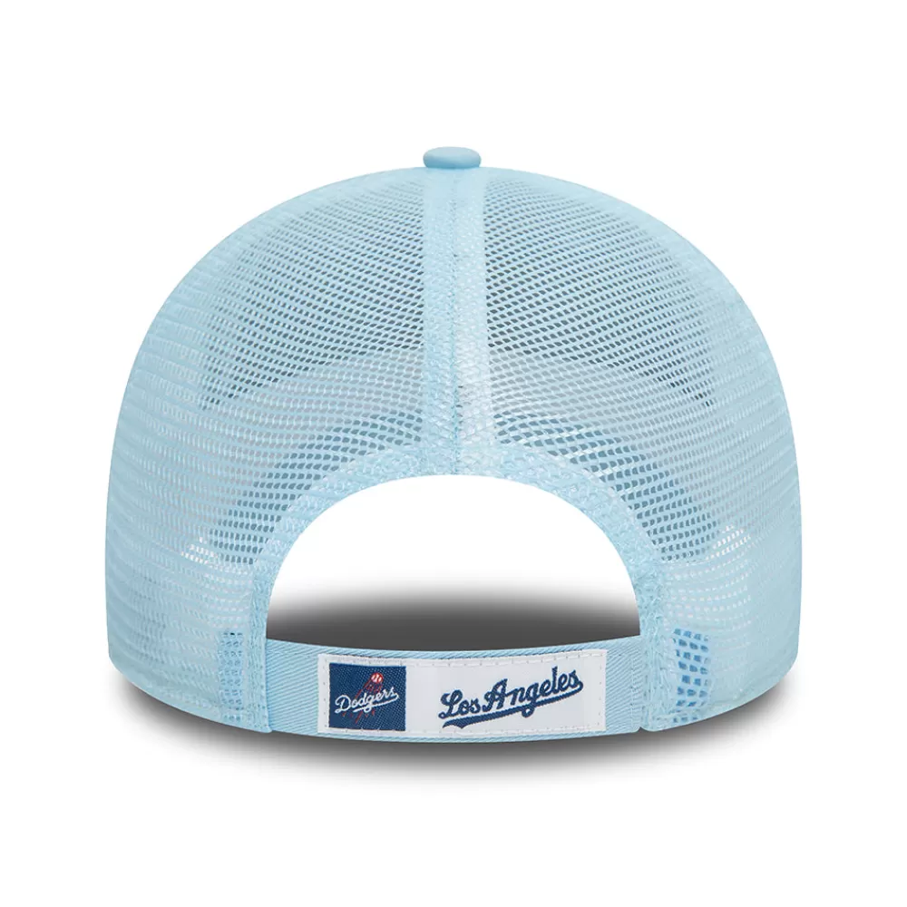 Casquettes Trucker | Casquettes Homme^New Era Casquette Trucker 9FORTY MLB Home Field L.A. Dodgers bleu glacé-bleu