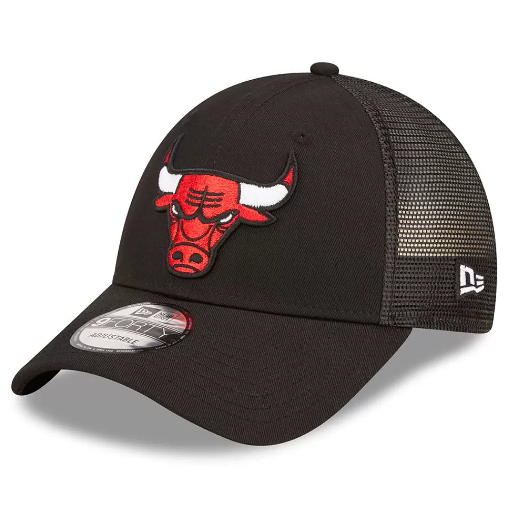 Casquettes Trucker | Casquettes De Baseball^New Era Casquette Trucker 9FORTY NBA Home Field II Chicago Bulls noir