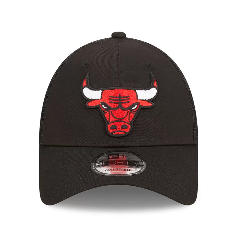 Casquettes Trucker | Casquettes De Baseball^New Era Casquette Trucker 9FORTY NBA Home Field II Chicago Bulls noir
