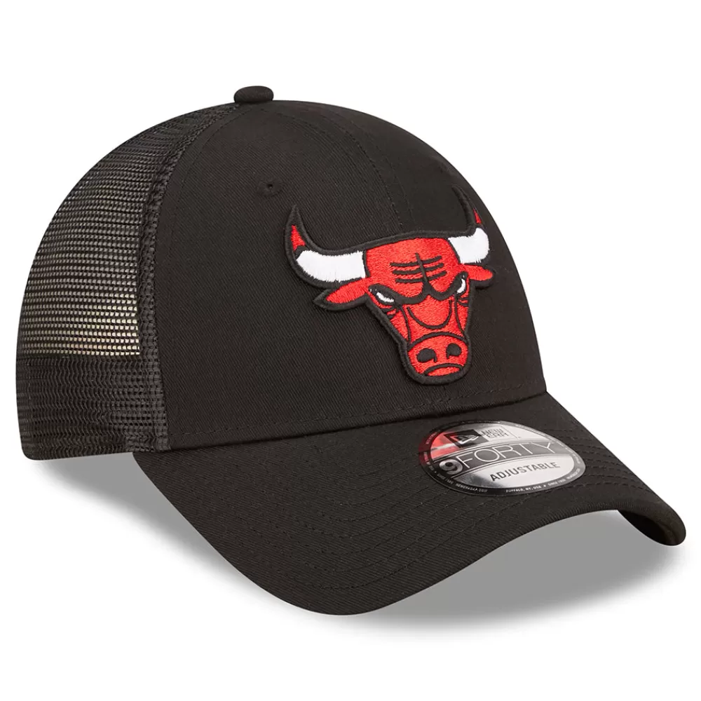 Casquettes Trucker | Casquettes De Baseball^New Era Casquette Trucker 9FORTY NBA Home Field II Chicago Bulls noir