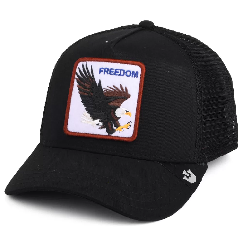 Casquettes Trucker | Casquettes De Baseball^Goorin Bros. Casquette Trucker Freedom Eagle noir