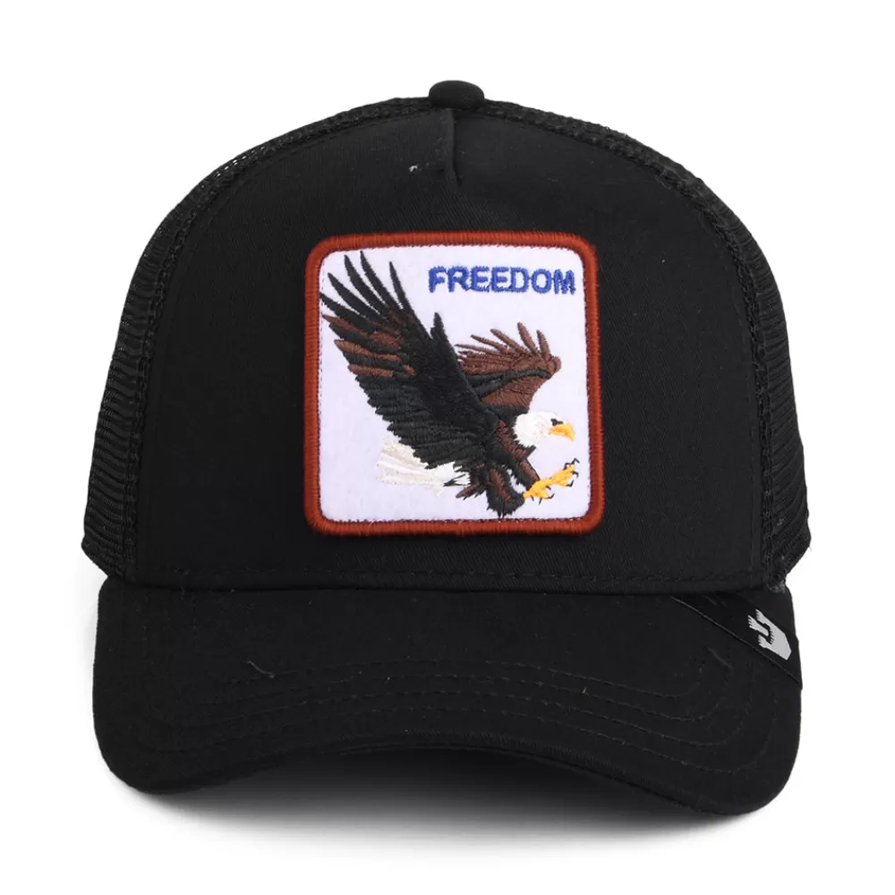 Casquettes Trucker | Casquettes De Baseball^Goorin Bros. Casquette Trucker Freedom Eagle noir