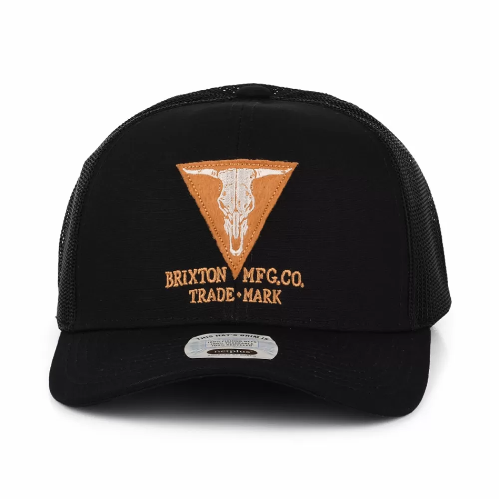 Casquettes Trucker | Casquettes De Baseball^Brixton Casquette Trucker Gunston NetPlus MP noir