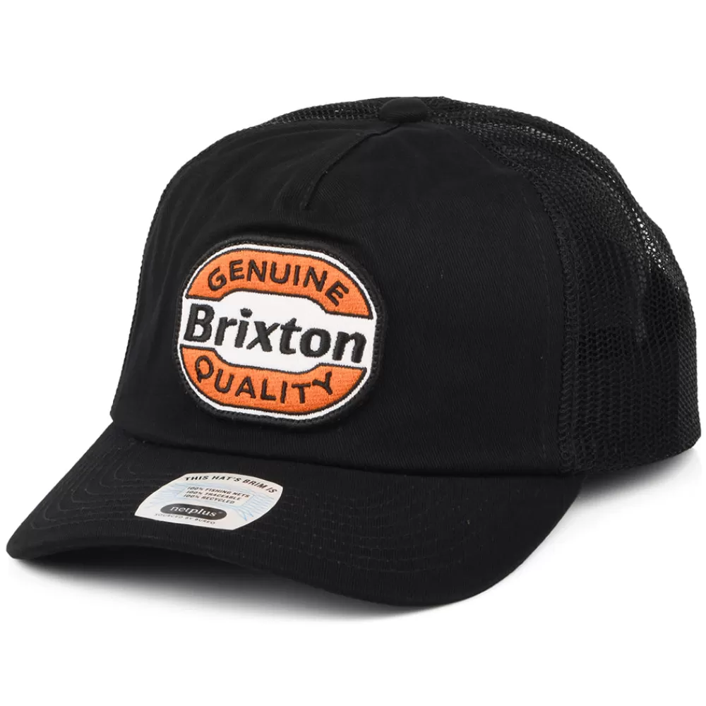 Casquettes Trucker | Casquettes De Baseball^Brixton Casquette Trucker Keaton NetPlus MP noir