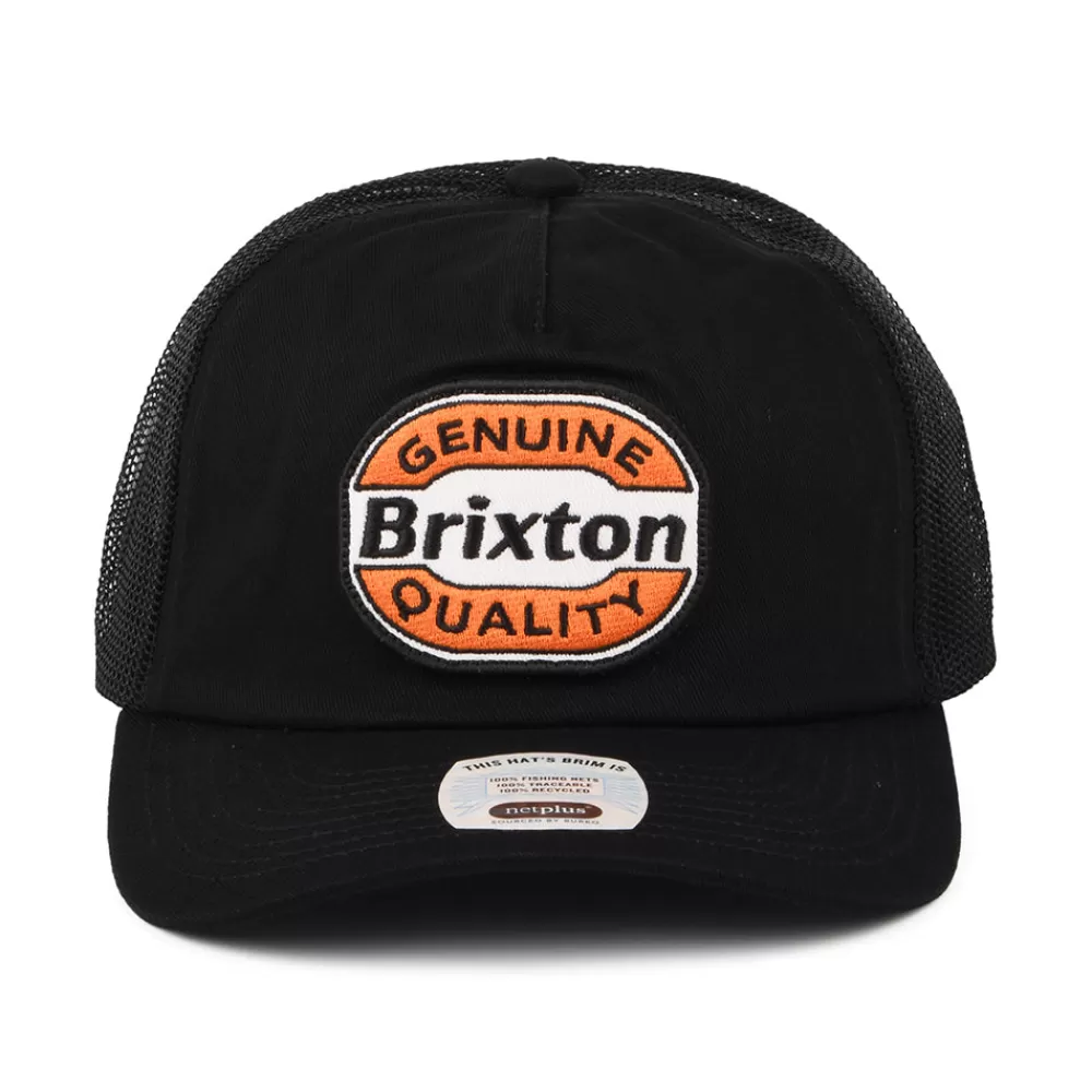 Casquettes Trucker | Casquettes De Baseball^Brixton Casquette Trucker Keaton NetPlus MP noir