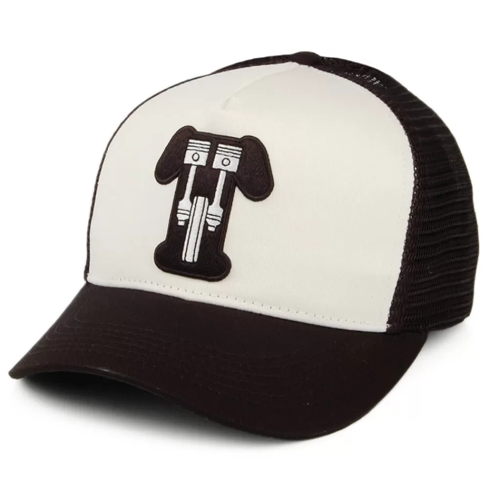 Casquettes Trucker | Casquettes De Baseball^Triumph Motorcycles Casquette Trucker Kerosene Vintage Logo noir-os