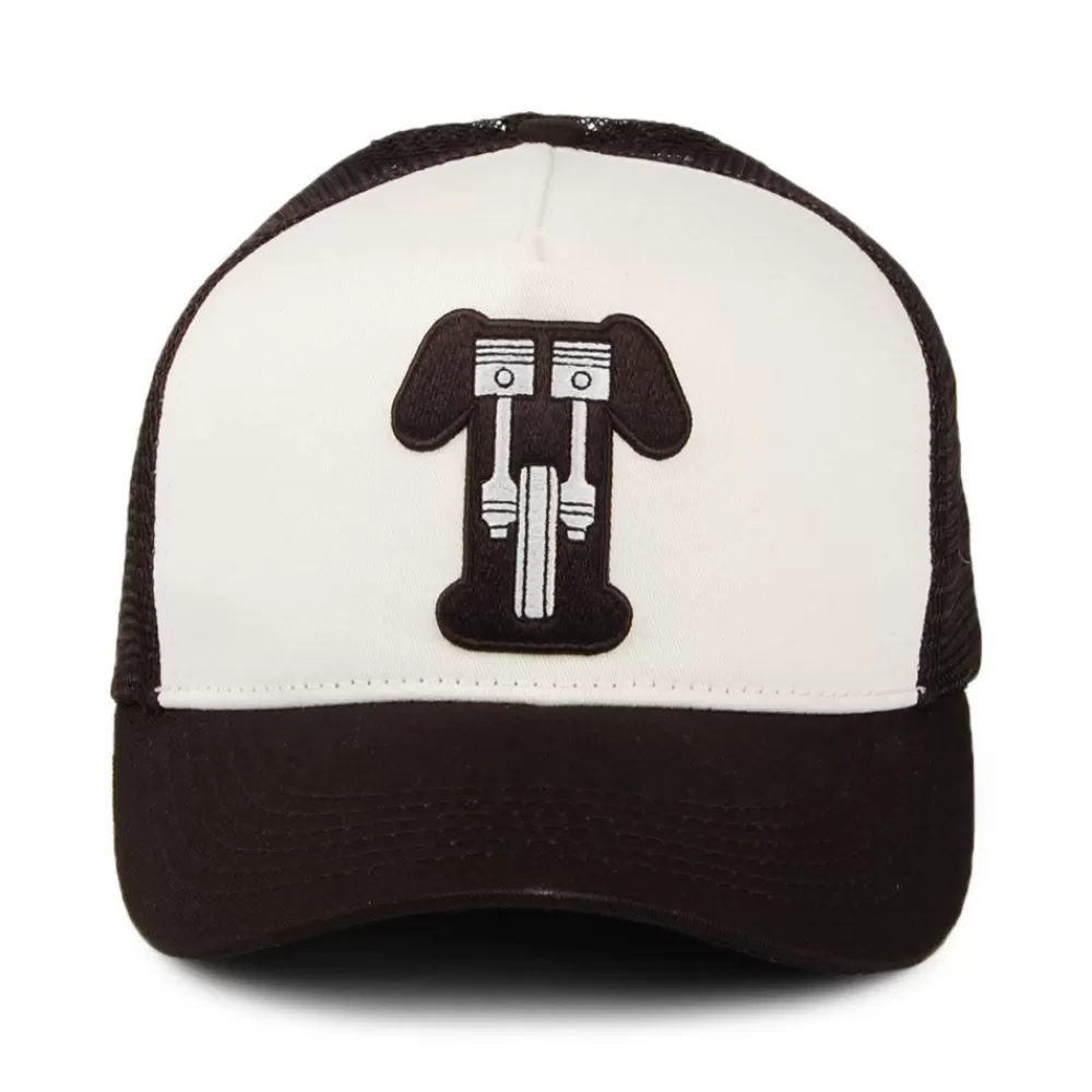 Casquettes Trucker | Casquettes De Baseball^Triumph Motorcycles Casquette Trucker Kerosene Vintage Logo noir-os