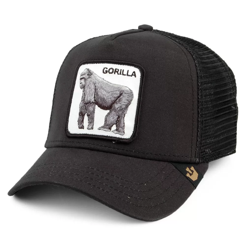 Casquettes Trucker | Casquettes Homme^Goorin Bros. Casquette Trucker King Of The Jungle noir GOORIN