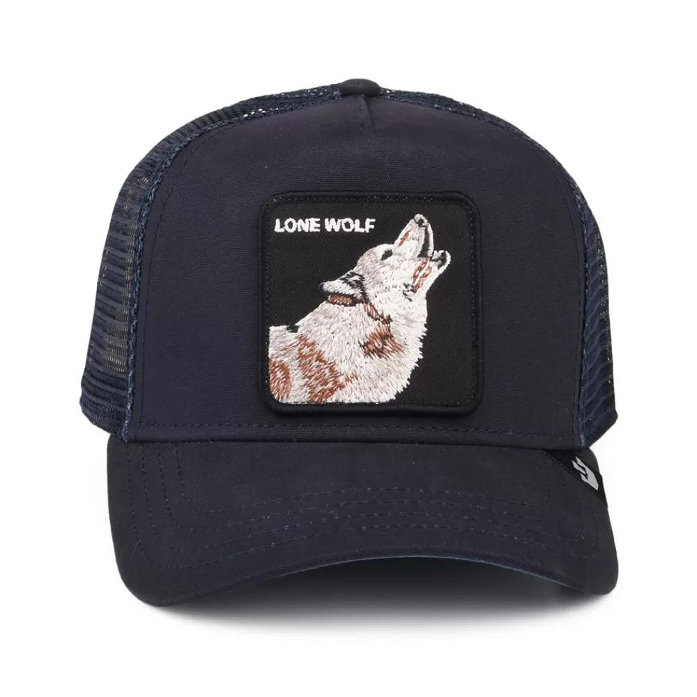 Casquettes Trucker | Casquettes De Baseball^Goorin Bros. Casquette Trucker Lone Wolf bleu marine