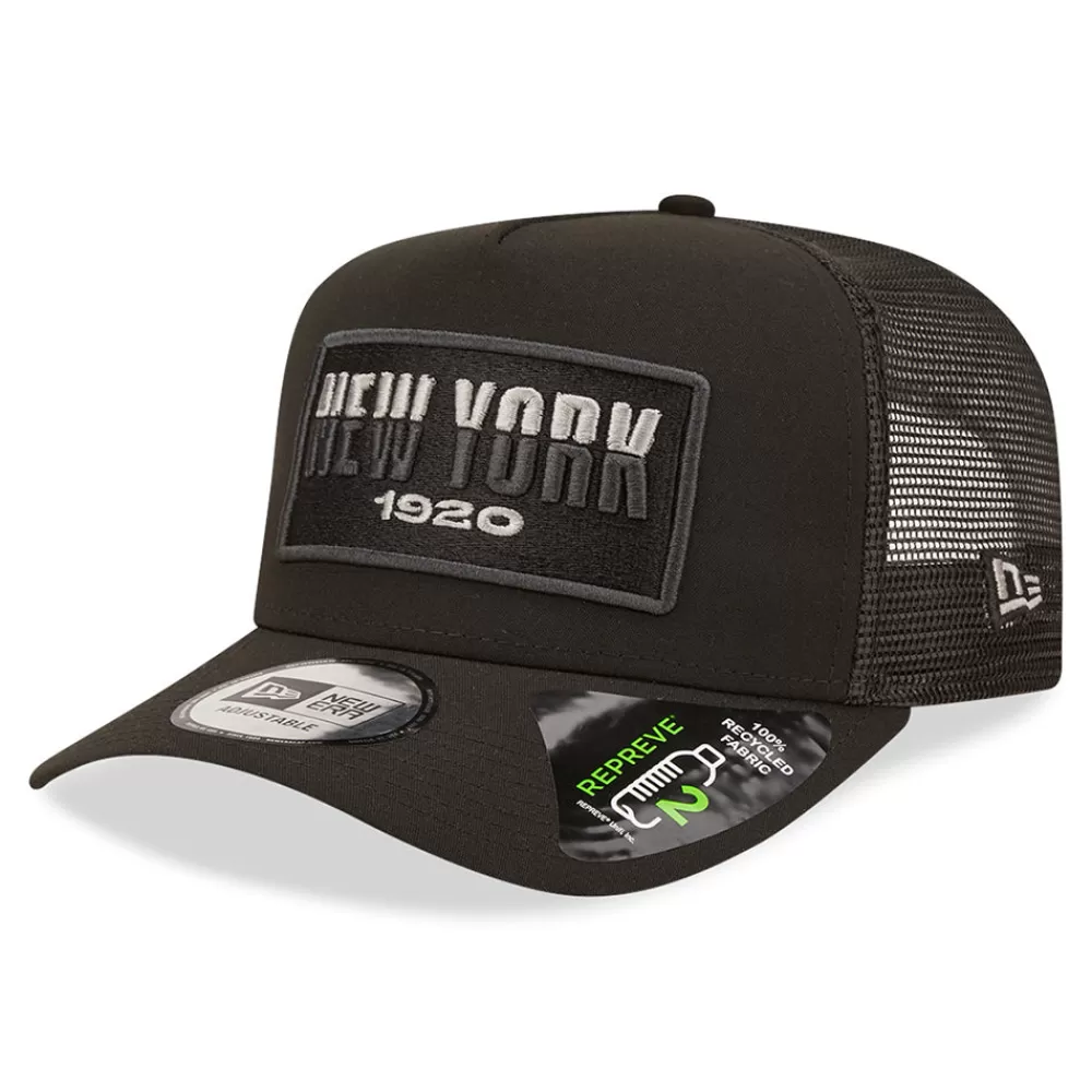 Casquettes Trucker | Casquettes De Baseball^New Era Casquette Trucker New York USA State A-Frame noir
