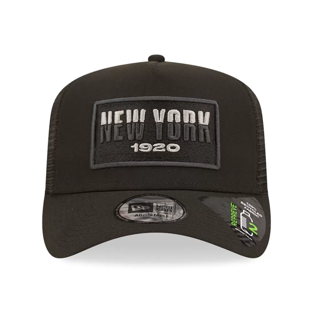 Casquettes Trucker | Casquettes De Baseball^New Era Casquette Trucker New York USA State A-Frame noir