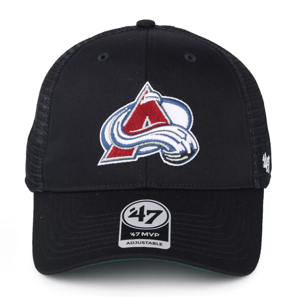 Casquettes Trucker | Casquettes Homme^47 Brand Casquette Trucker NHL Branson MVP Colorado Avalanche bleu marine