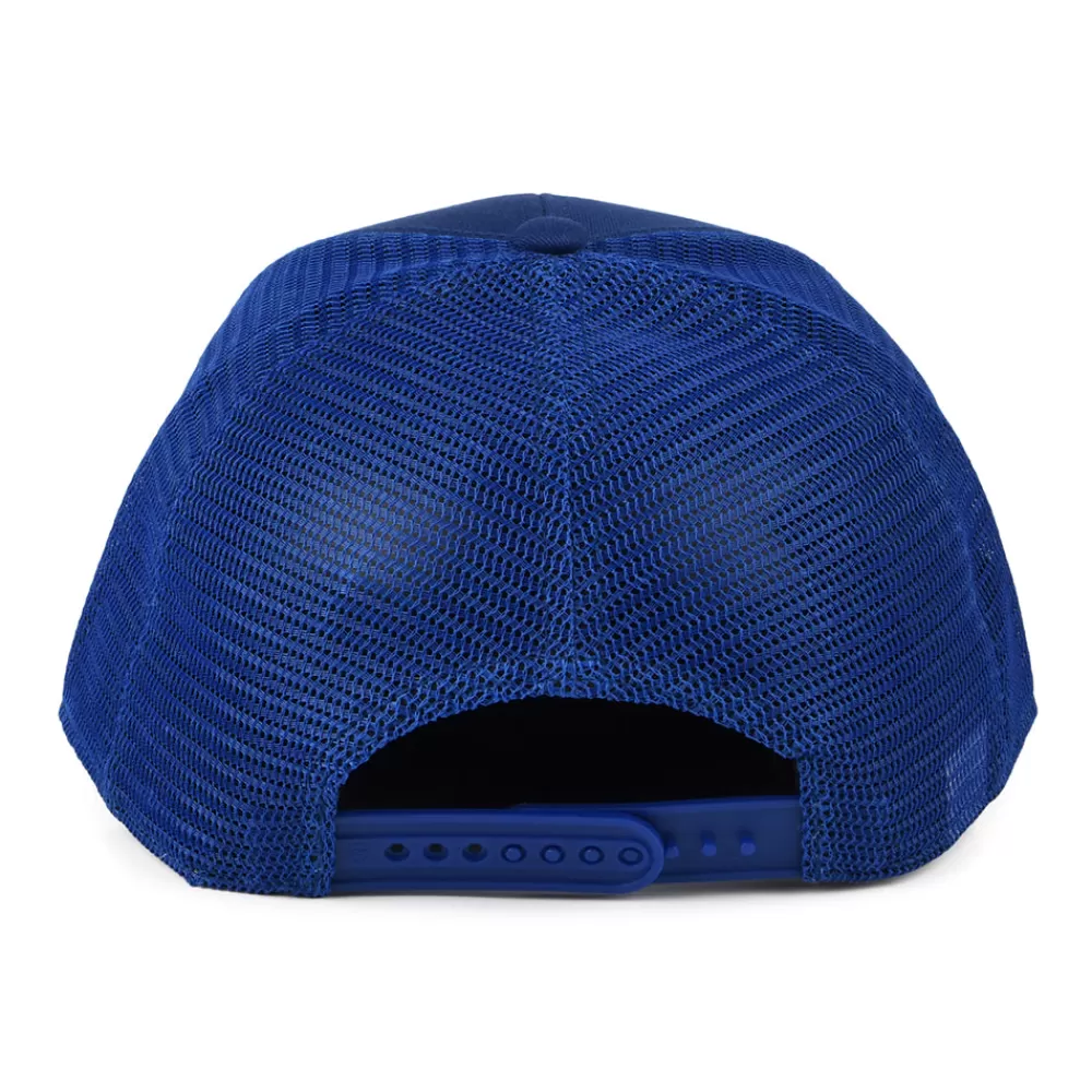 Casquettes Trucker | Casquettes Homme^47 Brand Casquette Trucker NHL Branson MVP Edmonton Oilers bleu roi