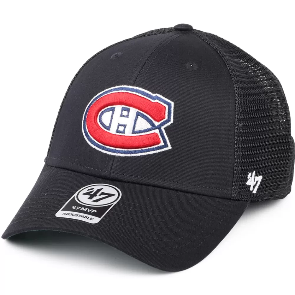Casquettes Trucker | Casquettes Homme^47 Brand Casquette Trucker NHL Branson MVP Montreal Canadiens marine