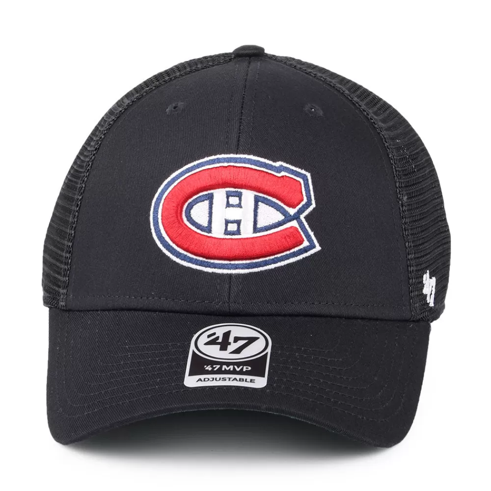 Casquettes Trucker | Casquettes Homme^47 Brand Casquette Trucker NHL Branson MVP Montreal Canadiens marine