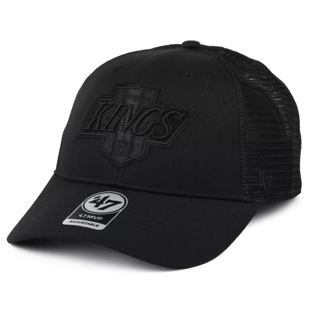 Casquettes Trucker | Casquettes Homme^47 Brand Casquette Trucker NHL Vintage Branson MVP L.A. Kings noir sur noir