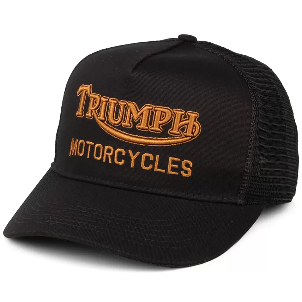 Casquettes Trucker | Casquettes De Baseball^Triumph Motorcycles Casquette Trucker Oil noir