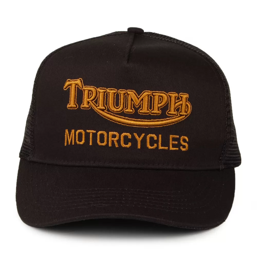 Casquettes Trucker | Casquettes De Baseball^Triumph Motorcycles Casquette Trucker Oil noir