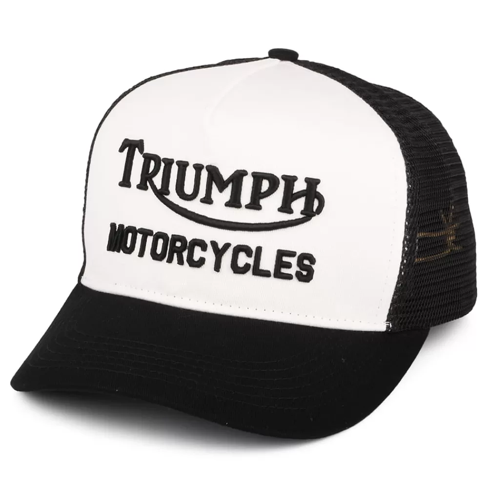 Casquettes Trucker | Casquettes De Baseball^Triumph Motorcycles Casquette Trucker Oil noir-os