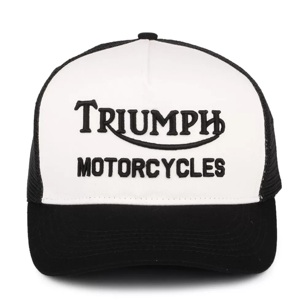 Casquettes Trucker | Casquettes De Baseball^Triumph Motorcycles Casquette Trucker Oil noir-os