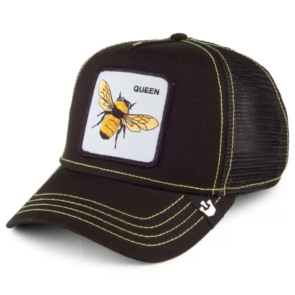 Casquettes Trucker | Casquettes De Baseball^Goorin Bros. Casquette Trucker Queen Bee noir