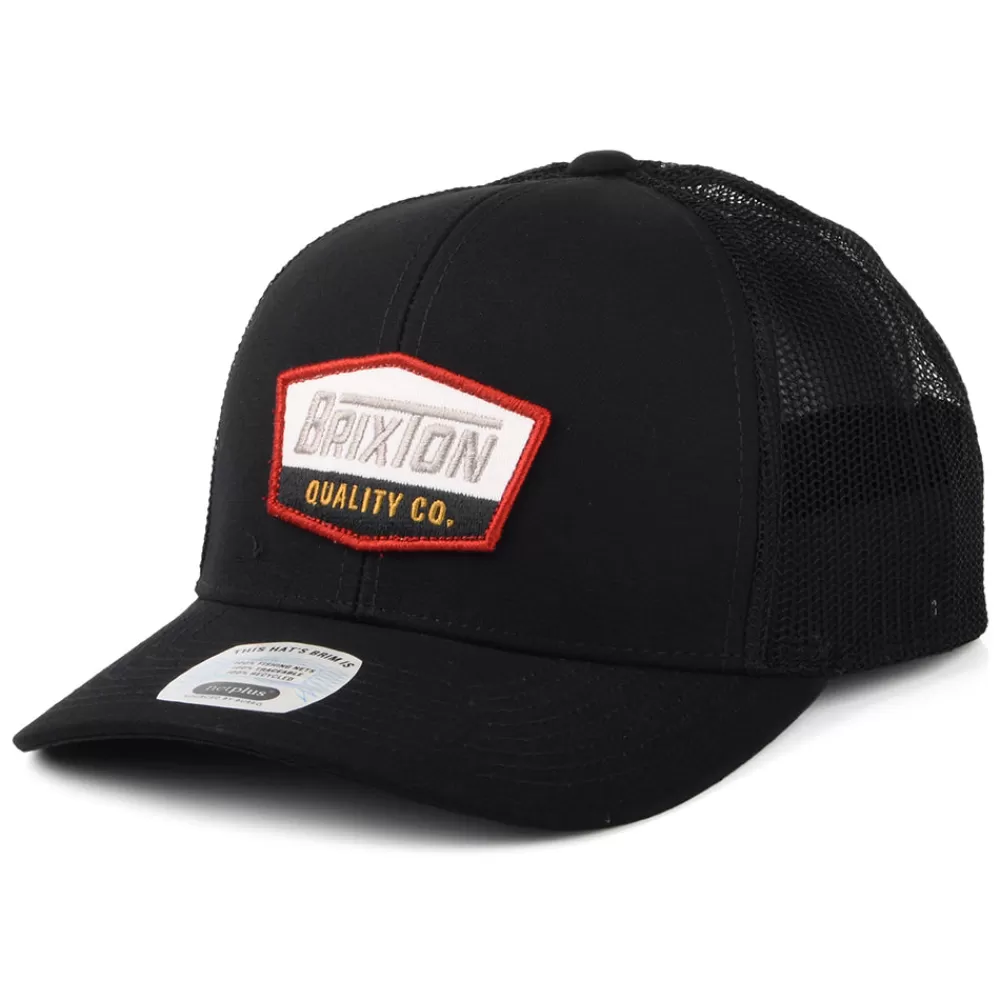 Casquettes Trucker | Casquettes De Baseball^Brixton Casquette Trucker Regal NetPlus MP noir