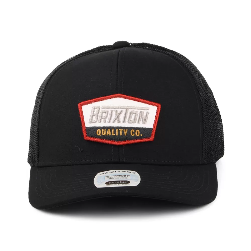 Casquettes Trucker | Casquettes De Baseball^Brixton Casquette Trucker Regal NetPlus MP noir