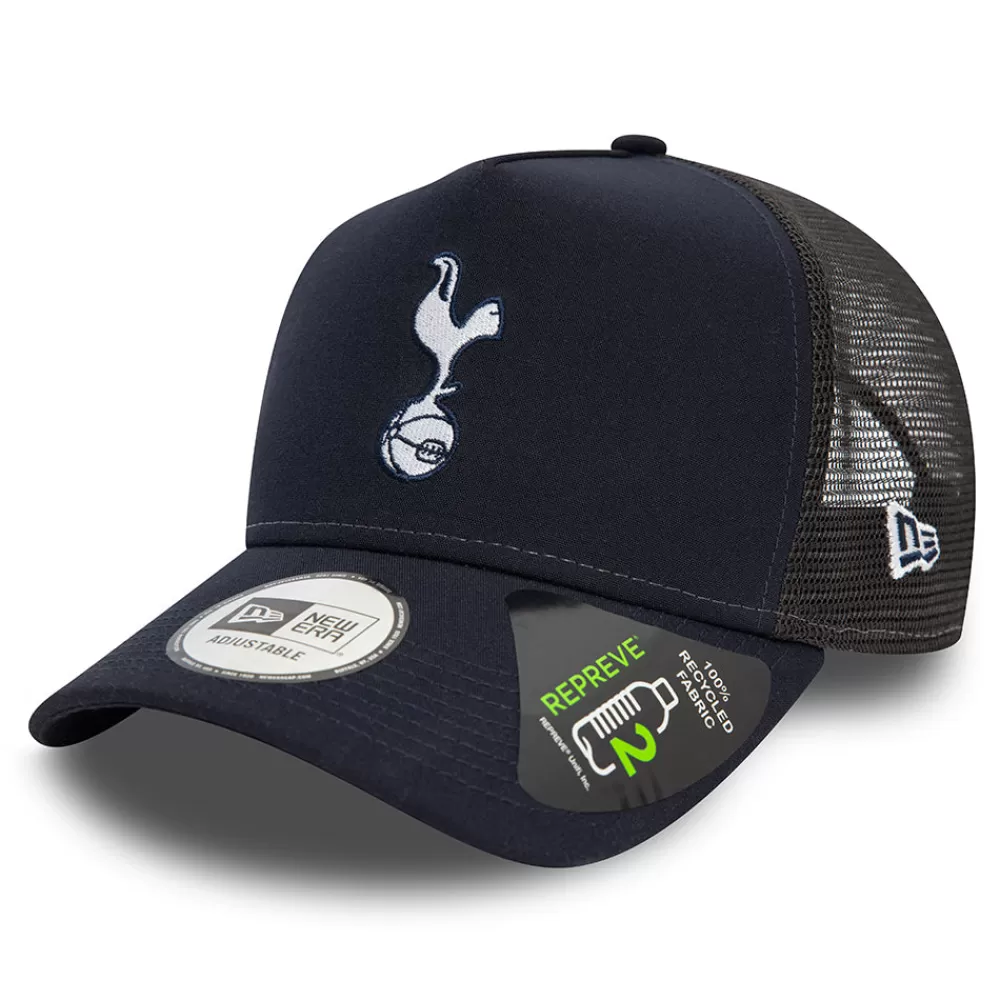 Casquettes Trucker | Casquettes De Baseball^New Era Casquette Trucker Repreve A-Frame Tottenham Hotspur FC bleu marine