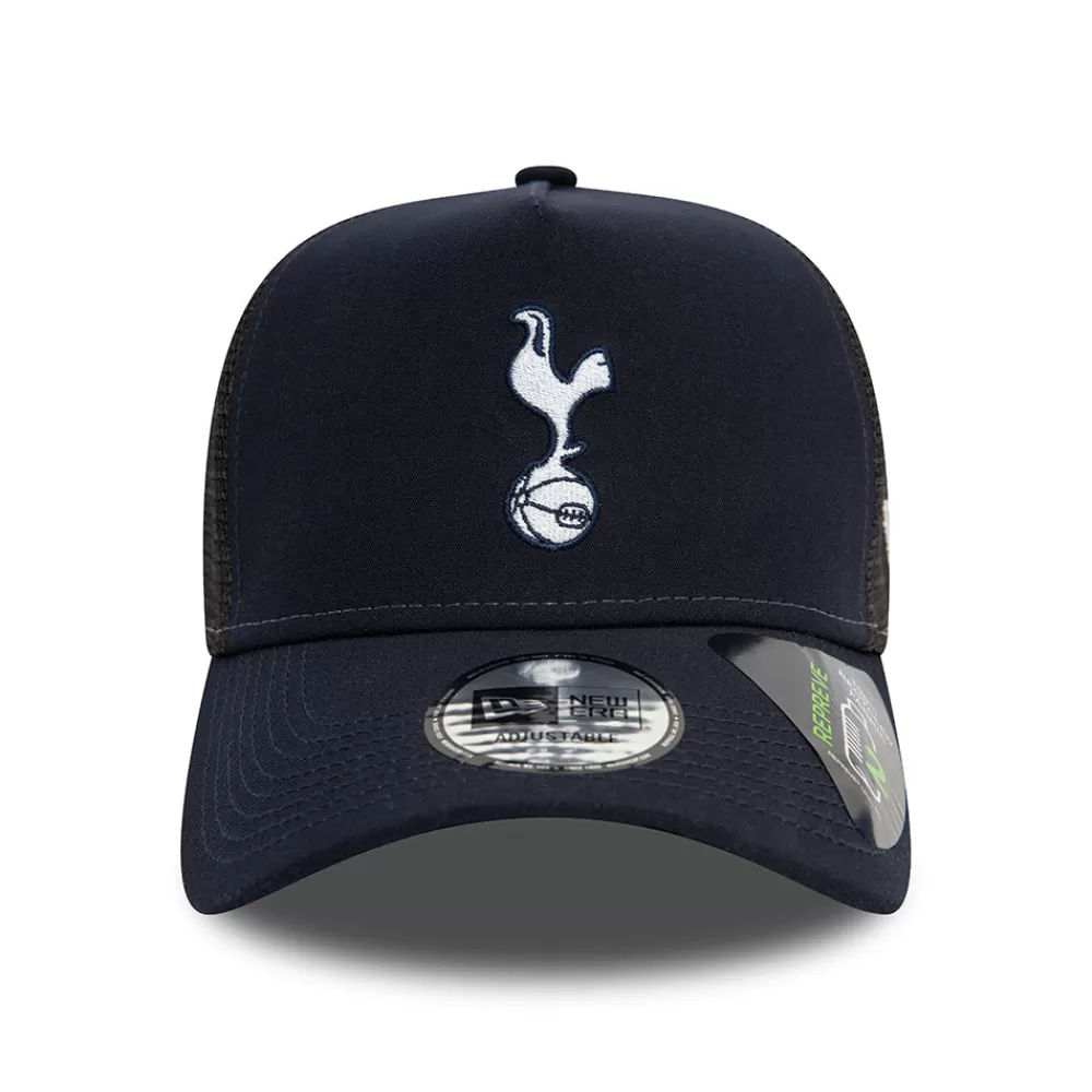 Casquettes Trucker | Casquettes De Baseball^New Era Casquette Trucker Repreve A-Frame Tottenham Hotspur FC bleu marine