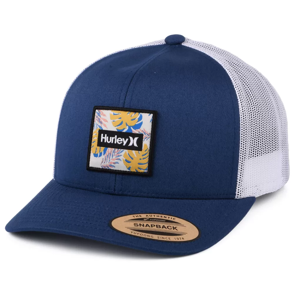Casquettes Trucker | Casquettes Homme^Hurley Casquette Trucker Seacliff bleu