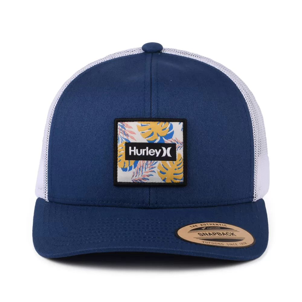 Casquettes Trucker | Casquettes Homme^Hurley Casquette Trucker Seacliff bleu