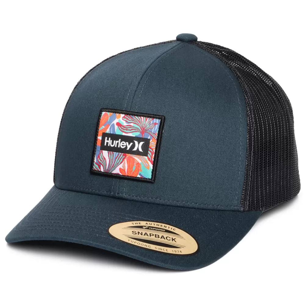Casquettes Trucker | Casquettes Homme^Hurley Casquette Trucker Seacliff bleu marine